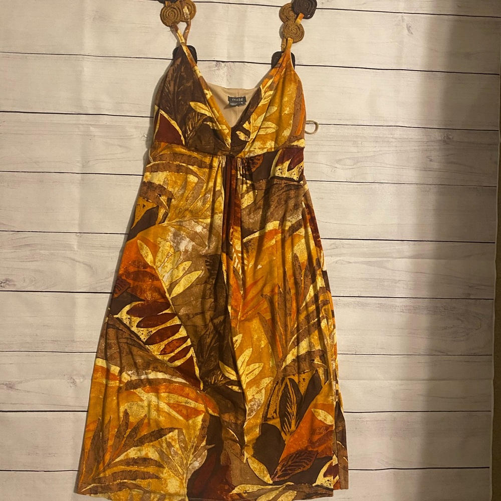 T-shirt Spaghetti Strap Dress